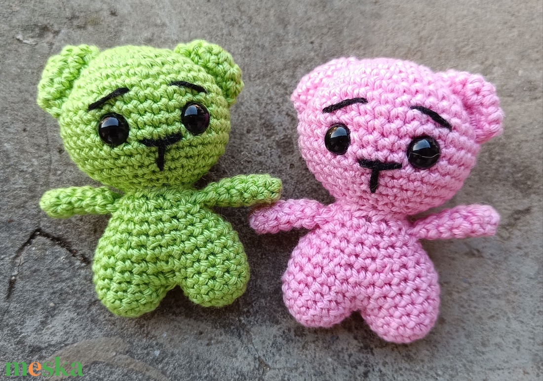 Marok maci - játék & sport - plüssállat & játékfigura - maci - Meska.hu