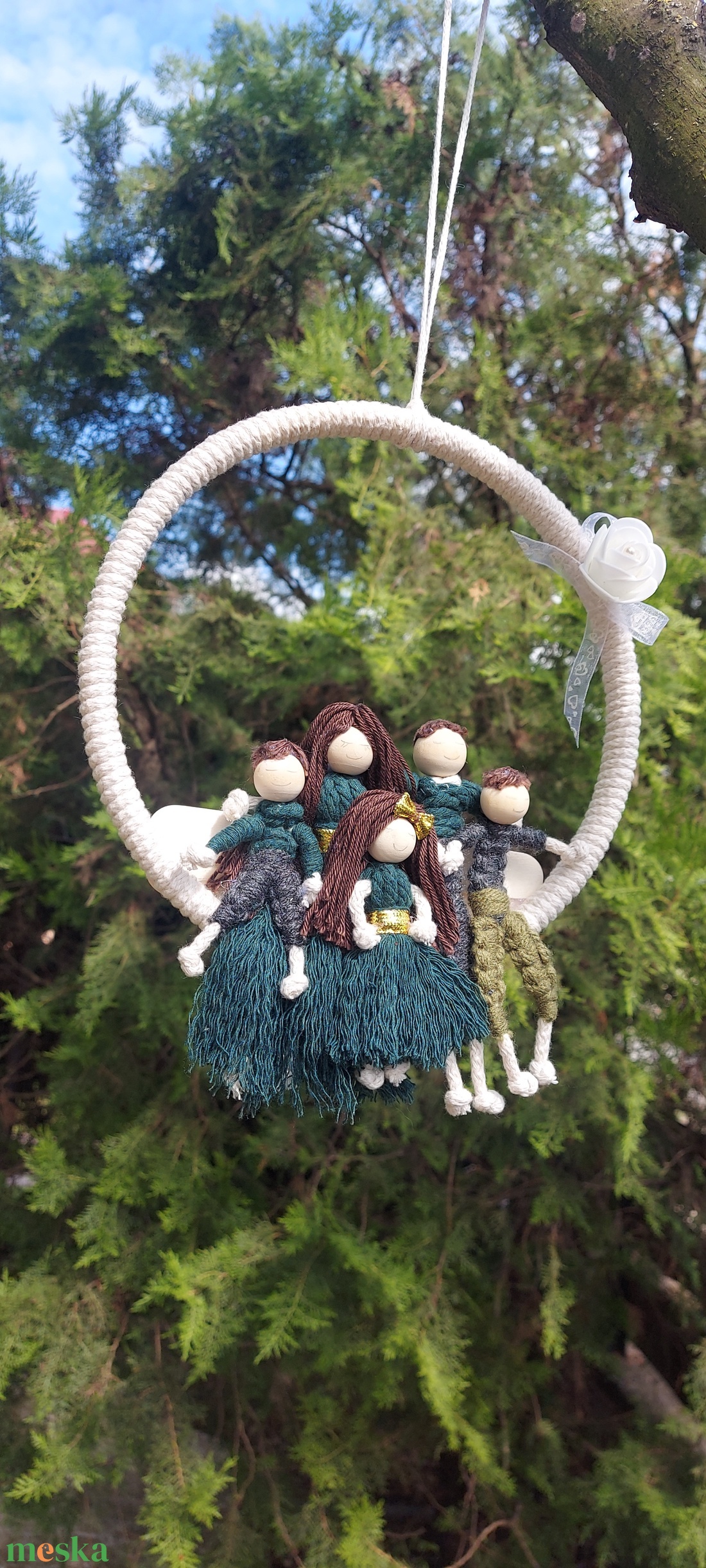 Család  - otthon & életmód - dekoráció - dísztárgy - Meska.hu