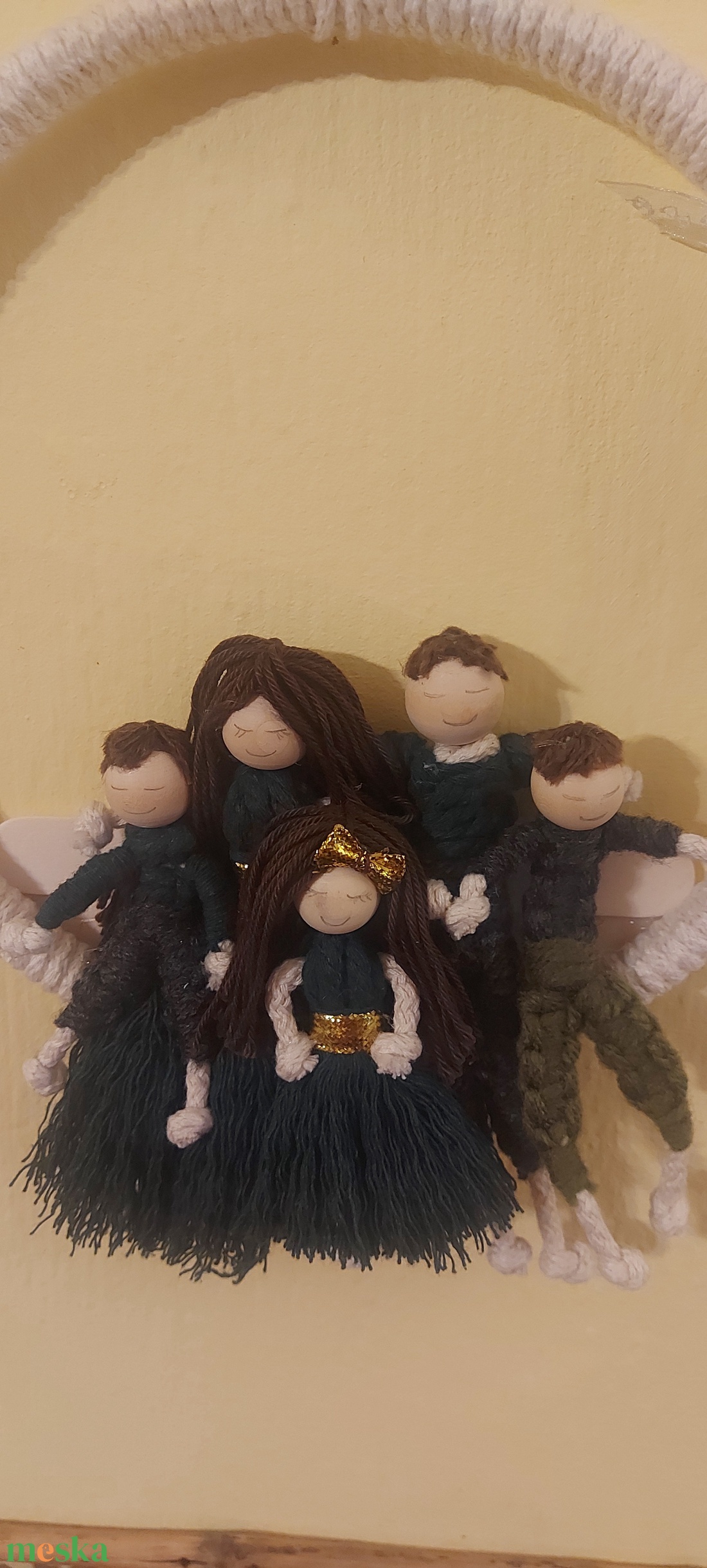 Család  - otthon & életmód - dekoráció - dísztárgy - Meska.hu