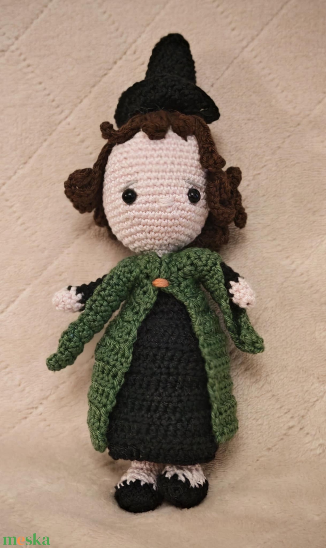 Tanárnő  - játék & sport - baba & babaház - öltöztethető baba - Meska.hu