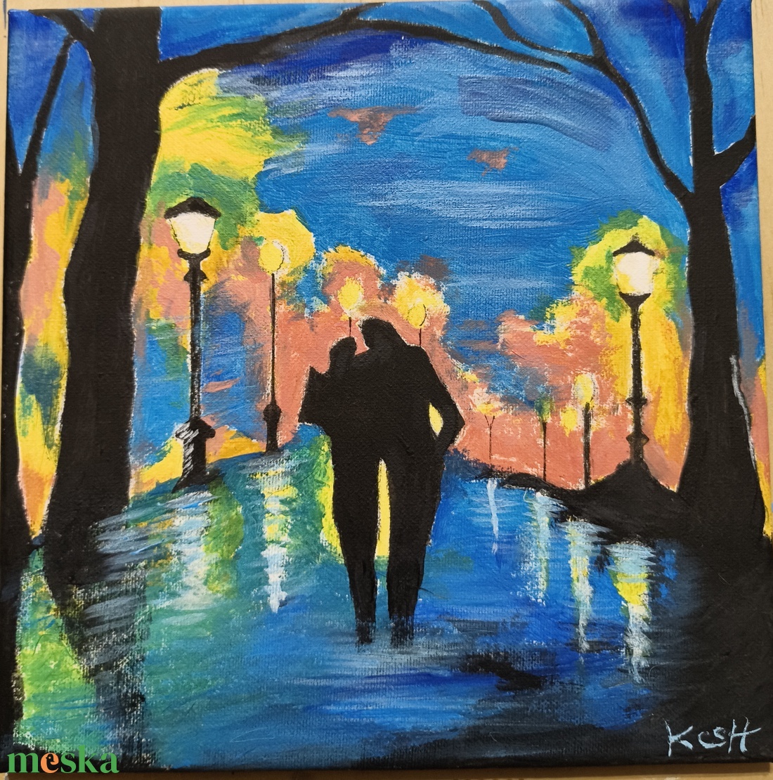 Festmény - művészet - festmény - akril - Meska.hu