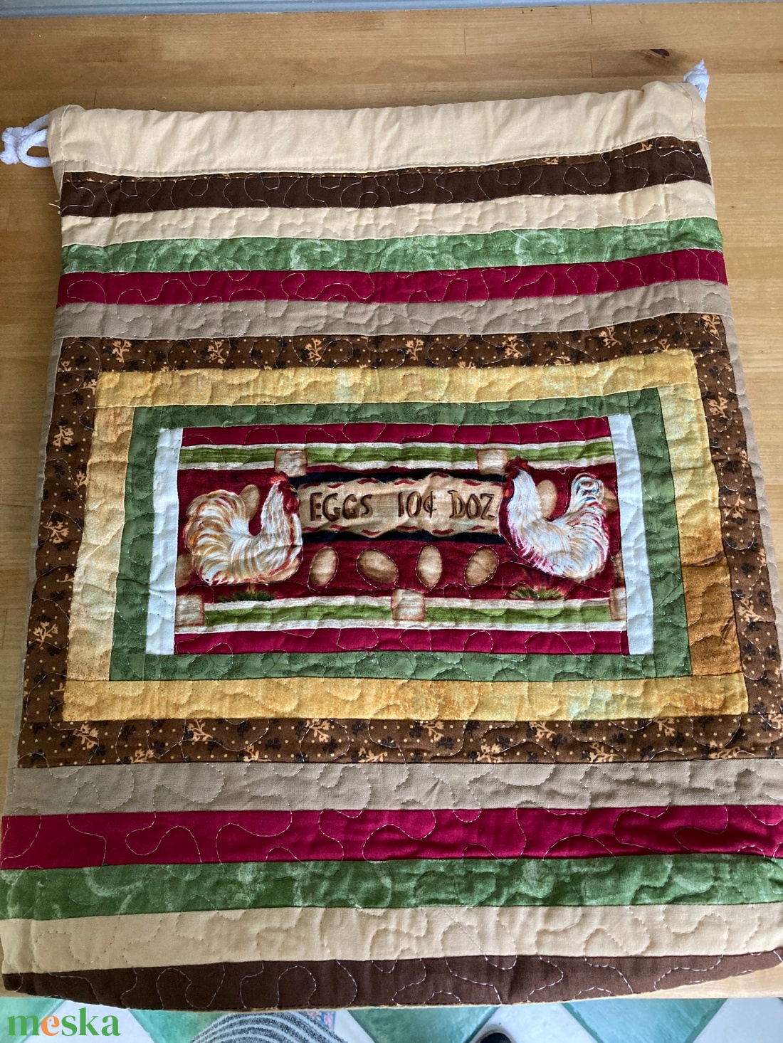 Péksütemény tároló, kenyeres zsák - táska & tok - bevásárlás & shopper táska - kenyeres zsák - Meska.hu