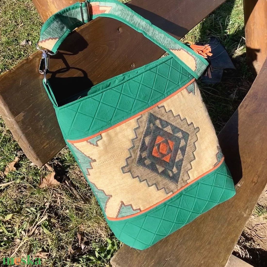 Válltáska, oldaltáska, átvetős táska - táska & tok - bevásárlás & shopper táska - shopper, textiltáska, szatyor - Meska.hu