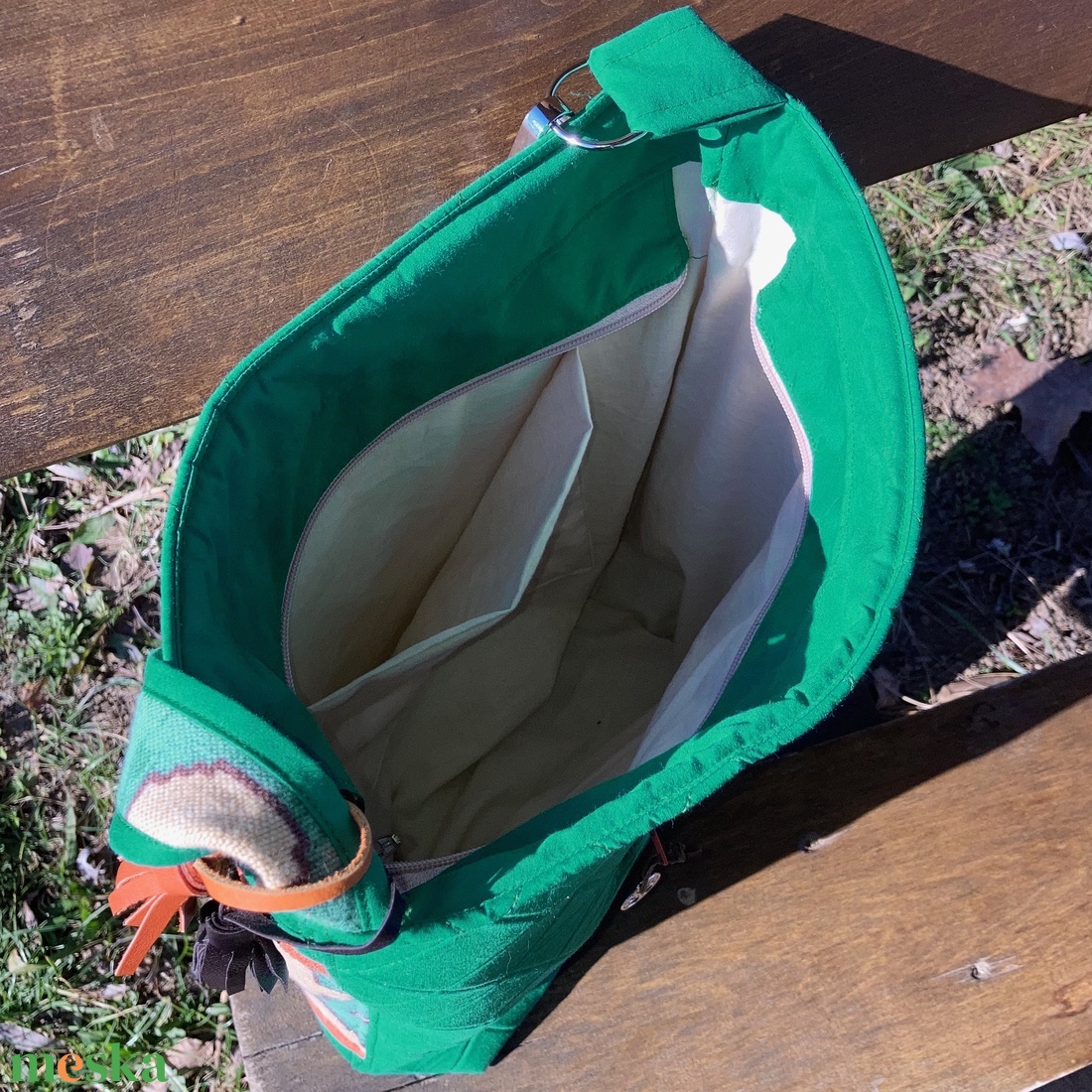 Válltáska, oldaltáska, átvetős táska - táska & tok - bevásárlás & shopper táska - shopper, textiltáska, szatyor - Meska.hu