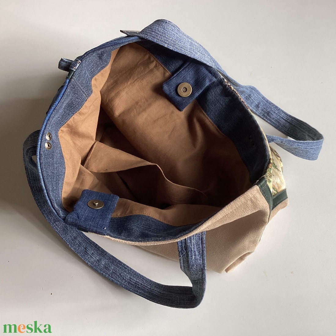 Táska, bevásárlótáska, válltáska - táska & tok - bevásárlás & shopper táska - shopper, textiltáska, szatyor - Meska.hu