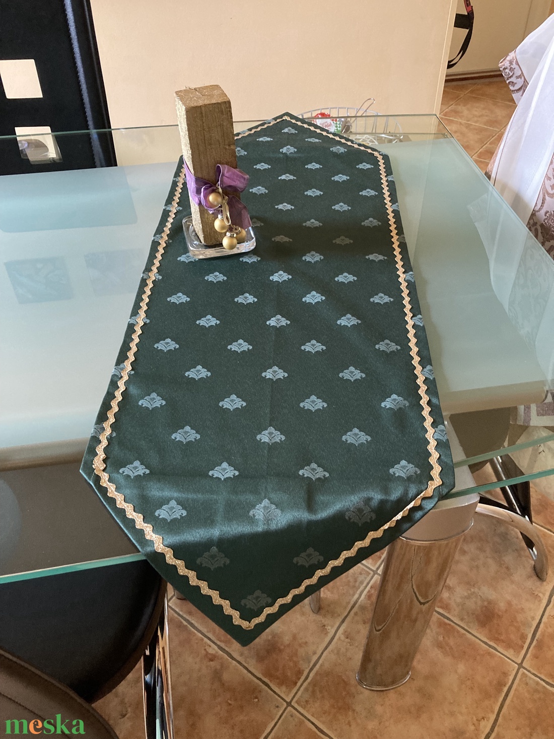 Asztali futó - otthon & életmód - konyhafelszerelés, tálalás - tálalás - terítő - Meska.hu