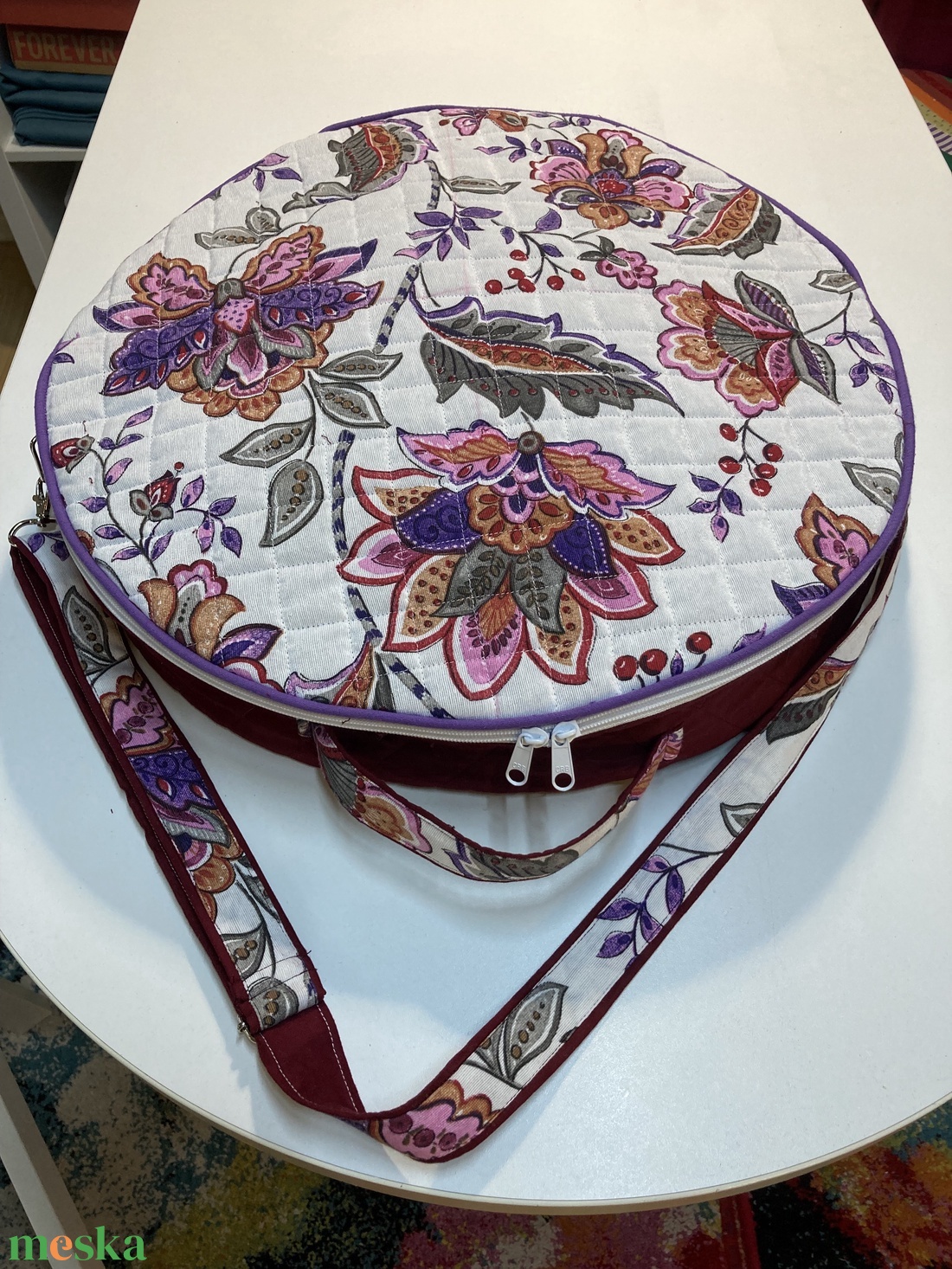 Dob tartó táska - táska & tok - kézitáska & válltáska - vállon átvethető táska - Meska.hu