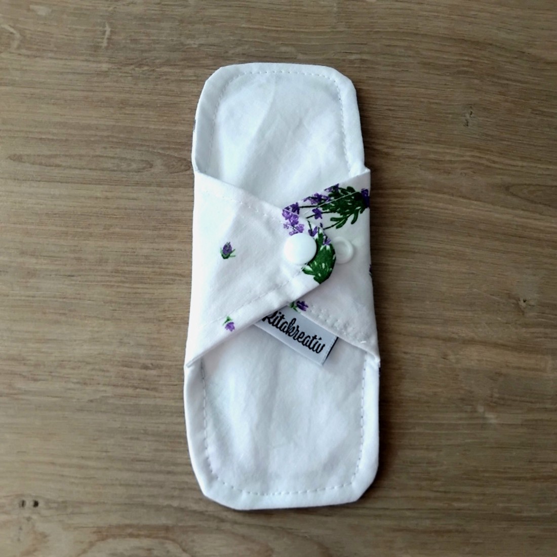 Levendula tisztasági mosható betét 18cm (piskóta forma) -  - Meska.hu