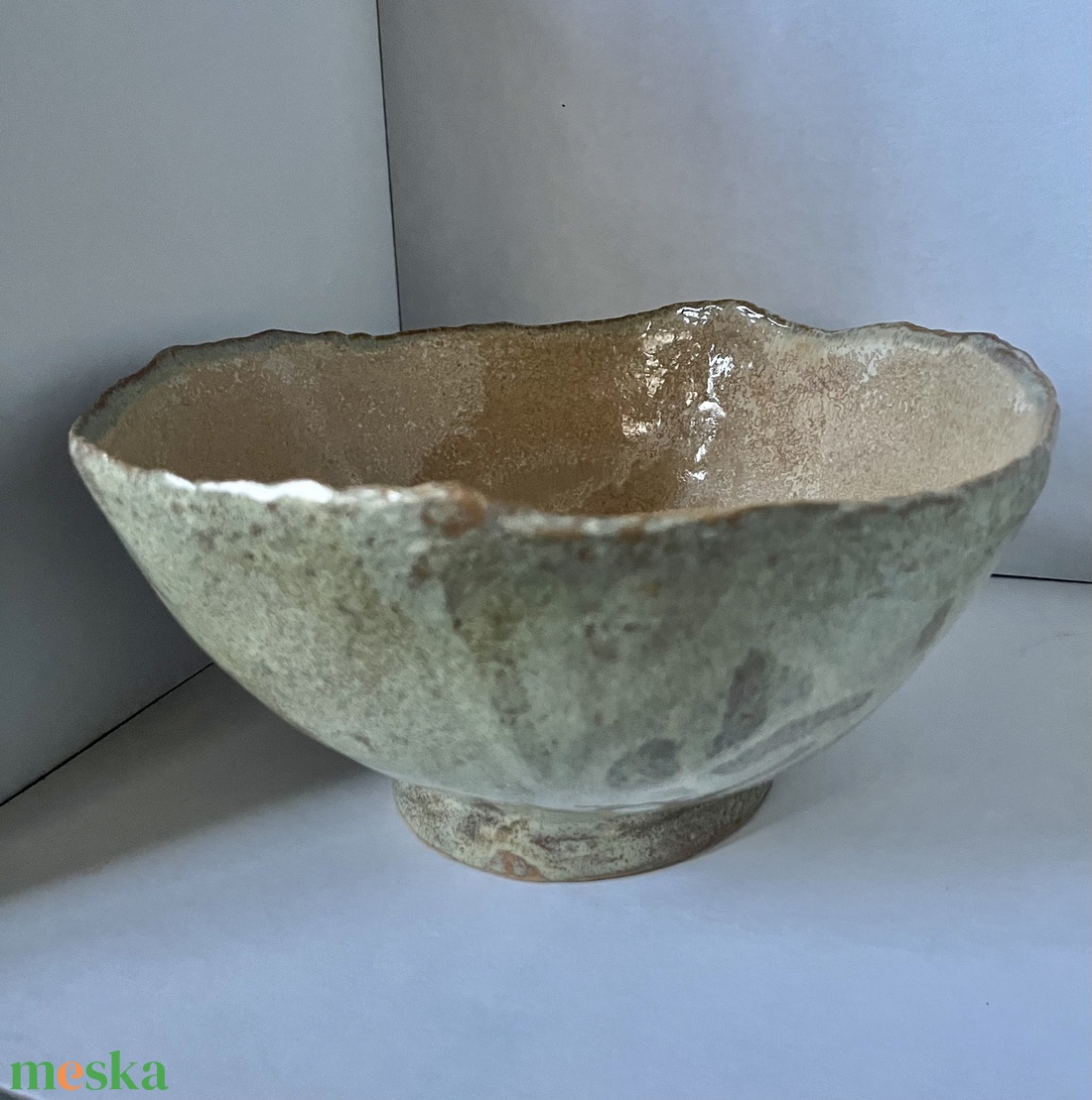 Gyümölcsös tál - otthon & életmód - konyhafelszerelés, tálalás - tálalás - kínálótál - Meska.hu