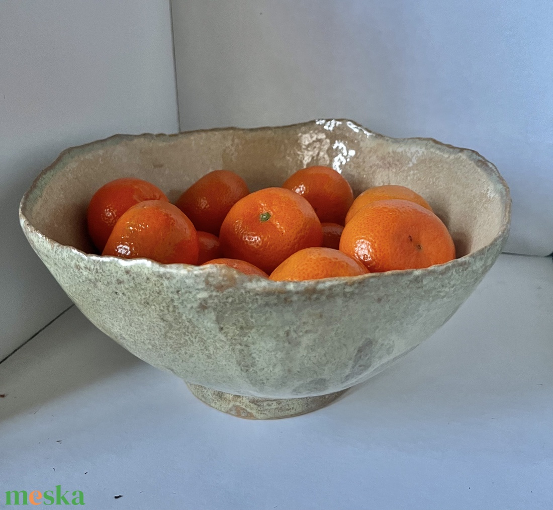 Gyümölcsös tál - otthon & életmód - konyhafelszerelés, tálalás - tálalás - kínálótál - Meska.hu