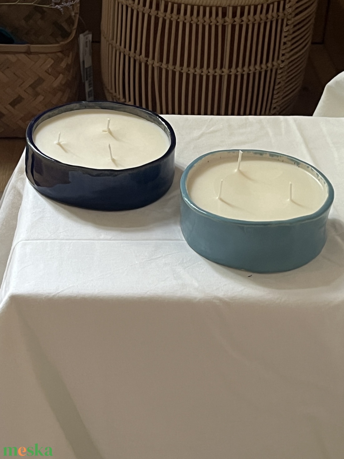 Egyedi szója gyertya - otthon & életmód - gyertya, illat, aroma - aromalámpa - Meska.hu