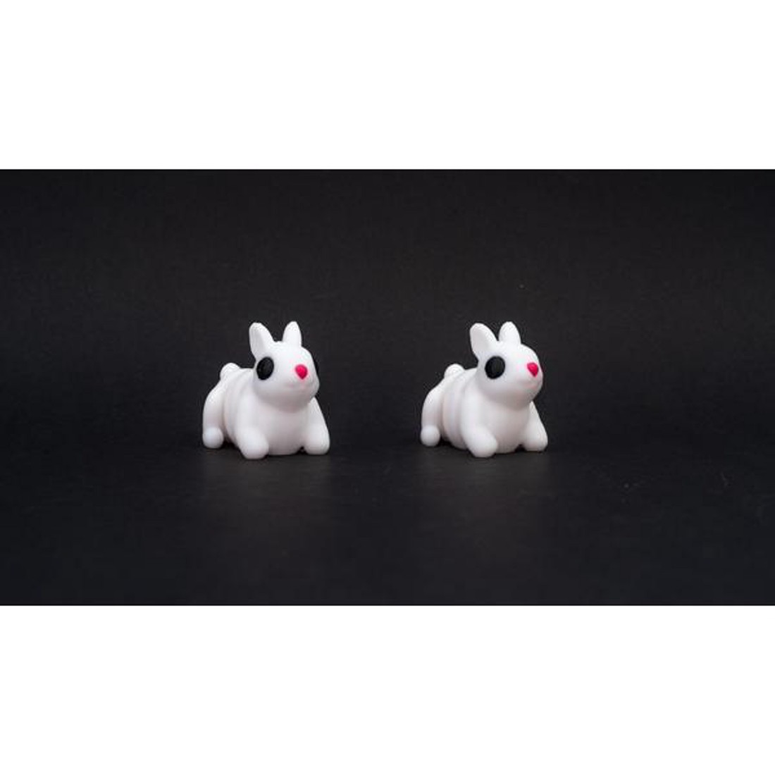 3d nyomtatott mini Nyuszi - játék & sport - plüssállat & játékfigura - más figura - Meska.hu
