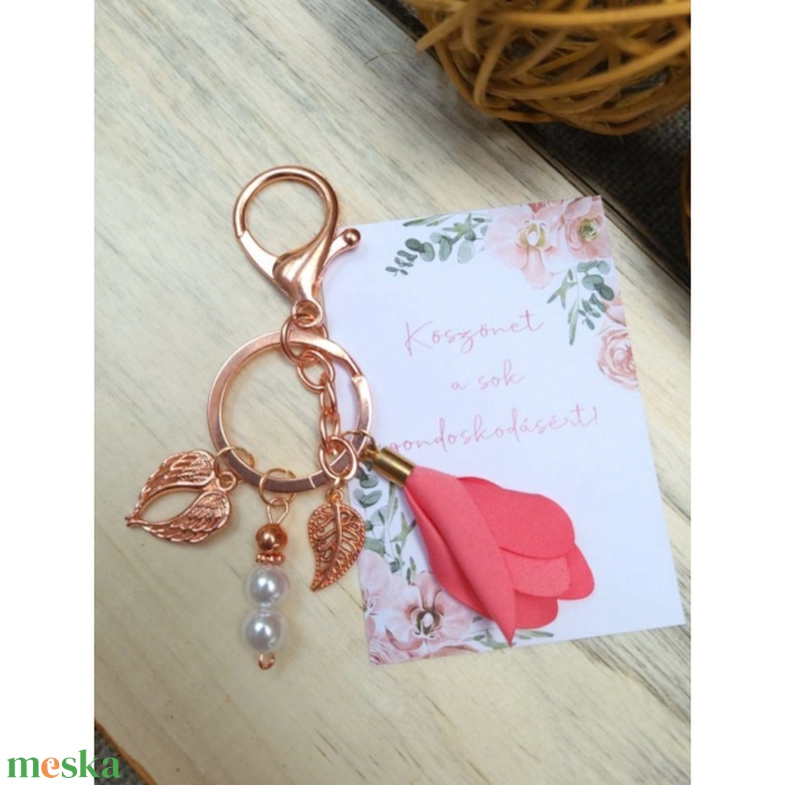 Ballagási ajándék tanító néninek - rosegold - táska & tok - kulcstartó & táskadísz - kulcstartó - Meska.hu Ballagási ajándék tanító néninek - rosegold - táska & tok - kulcstartó & táskadísz - kulcstartó - Meska.hu