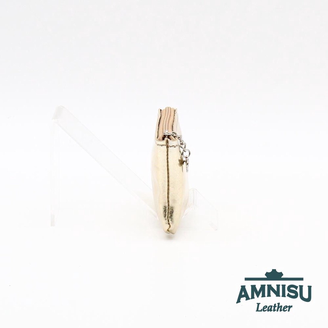 Hologramos arany egy cipzáras kulcstartó A2002 - táska & tok - kulcstartó & táskadísz - kulcstartó - Meska.hu