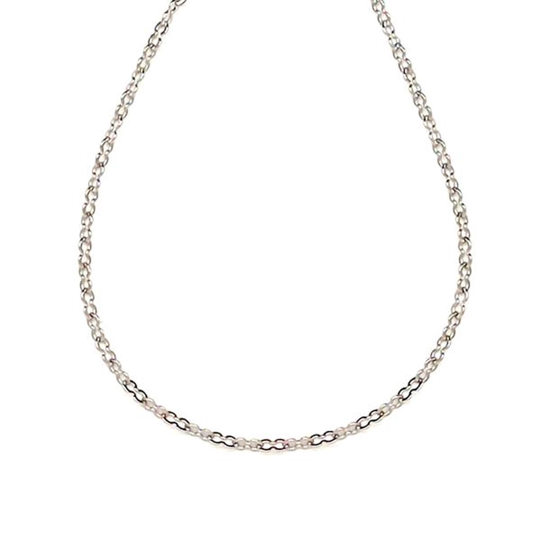 Orvosi acél ezüstszínű finomszem lánc 45 cm - ékszer - nyaklánc - Meska.hu Orvosi acél ezüstszínű finomszem lánc 45 cm - ékszer - nyaklánc - Meska.hu