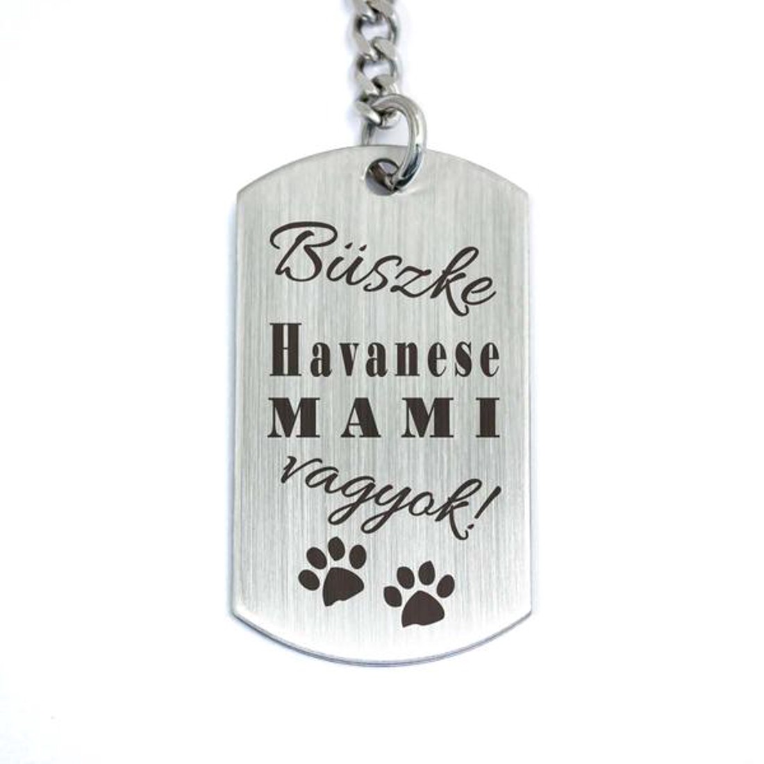 Büszke havanese mami vagyok acél medálos kulcstartó - táska & tok - kulcstartó & táskadísz - kulcstartó - Meska.hu Büszke havanese mami vagyok acél medálos kulcstartó - táska & tok - kulcstartó & táskadísz - kulcstartó - Meska.hu