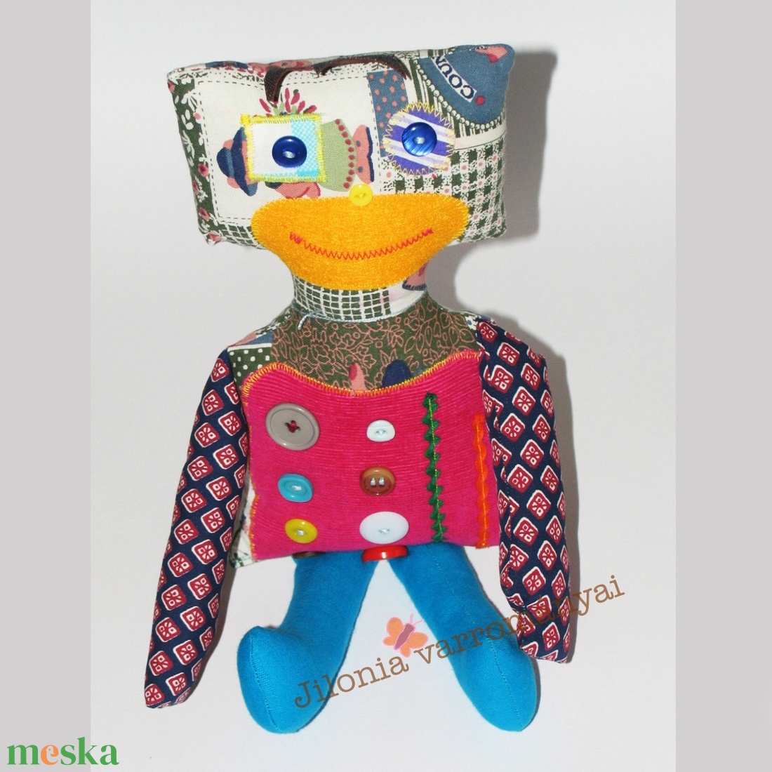 Roby Robot - játék & sport - plüssállat & játékfigura - robot & gép - Meska.hu Roby Robot - játék & sport - plüssállat & játékfigura - robot & gép - Meska.hu