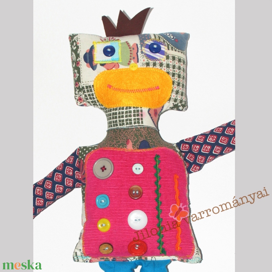 Roby Robot - játék & sport - plüssállat & játékfigura - robot & gép - Meska.hu Roby Robot - játék & sport - plüssállat & játékfigura - robot & gép - Meska.hu
