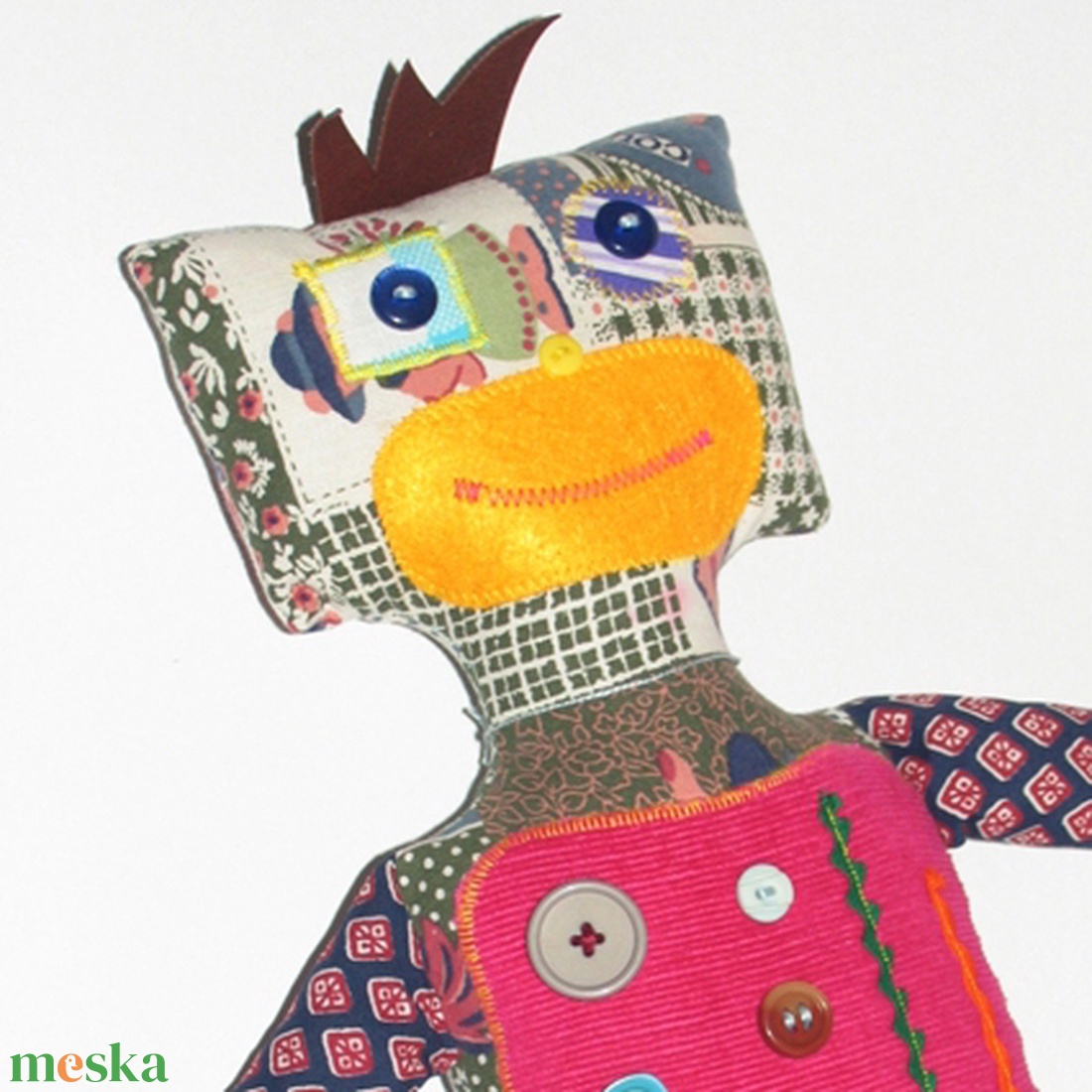 Roby Robot - játék & sport - plüssállat & játékfigura - robot & gép - Meska.hu Roby Robot - játék & sport - plüssállat & játékfigura - robot & gép - Meska.hu