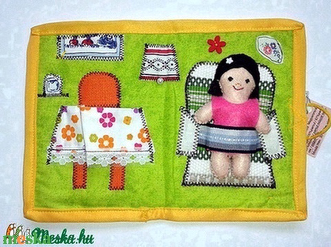 mini játszóházikó babával - játék & sport - baba & babaház - babaház - Meska.hu mini játszóházikó babával - játék & sport - baba & babaház - babaház - Meska.hu