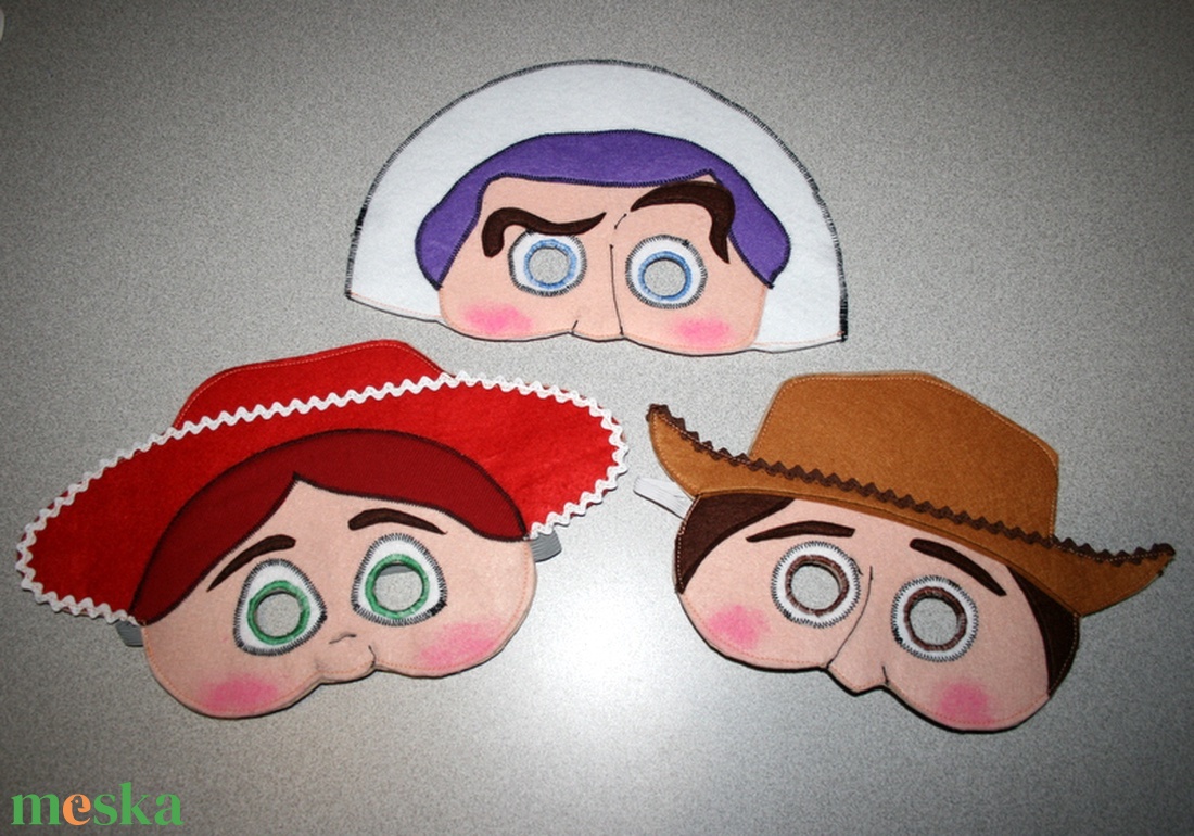 Toy story Woody álarc filcből - ruha & divat - jelmez & álarc - álarc - Meska.hu Toy story Woody álarc filcből - ruha & divat - jelmez & álarc - álarc - Meska.hu