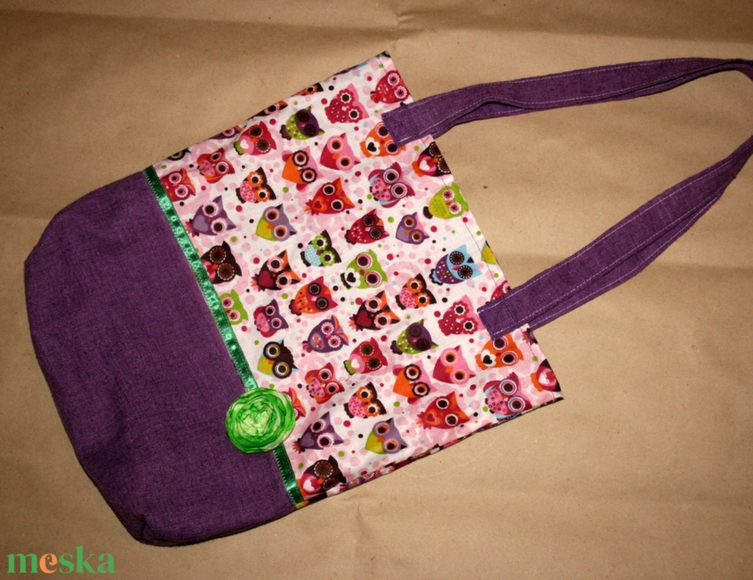 Lila baglyos vászontáska rendelésre - táska & tok - bevásárlás & shopper táska - shopper, textiltáska, szatyor - Meska.hu Lila baglyos vászontáska rendelésre - táska & tok - bevásárlás & shopper táska - shopper, textiltáska, szatyor - Meska.hu