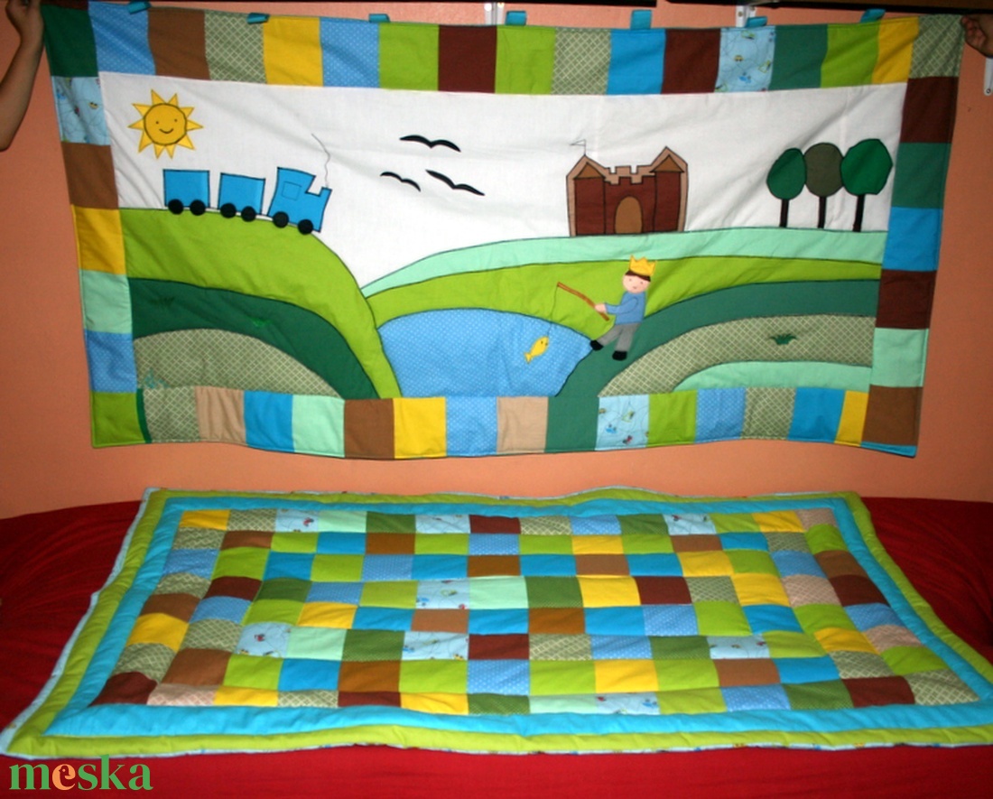 Kockás patchwork babatakaró - otthon & életmód - babaszoba, gyerekszoba - babatakaró, gyerek pléd - Meska.hu Kockás patchwork babatakaró - otthon & életmód - babaszoba, gyerekszoba - babatakaró, gyerek pléd - Meska.hu
