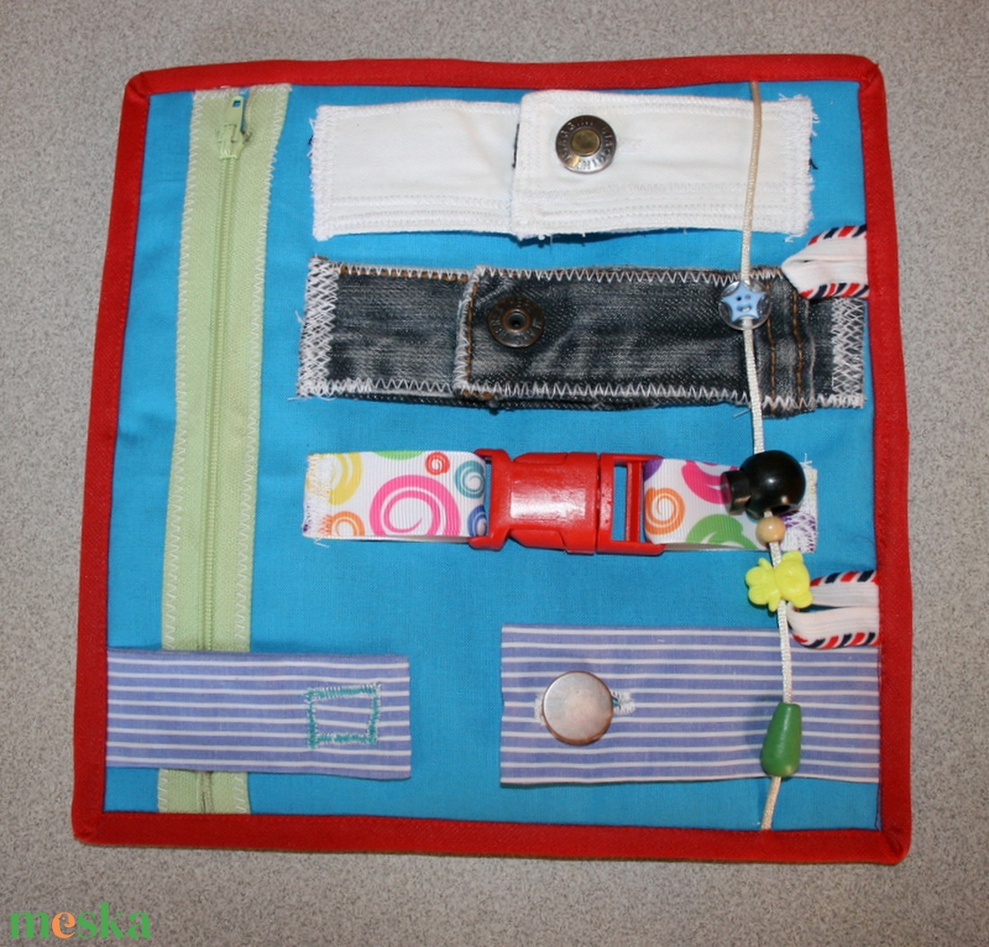 Textil kétoldalas foglalkoztató lap - - Meska.hu Textil kétoldalas foglalkoztató lap - - Meska.hu