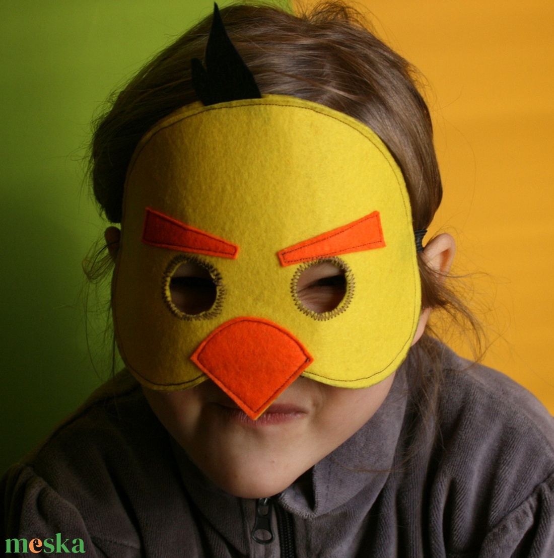 sárga angry birds álarc filcből - ruha & divat - jelmez & álarc - álarc - Meska.hu sárga angry birds álarc filcből - ruha & divat - jelmez & álarc - álarc - Meska.hu