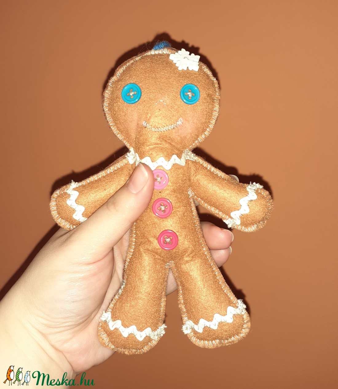 Mézi mézeskalács figura - karácsony - karácsonyi lakásdekoráció - karácsonyfadíszek - Meska.hu Mézi mézeskalács figura - karácsony - karácsonyi lakásdekoráció - karácsonyfadíszek - Meska.hu