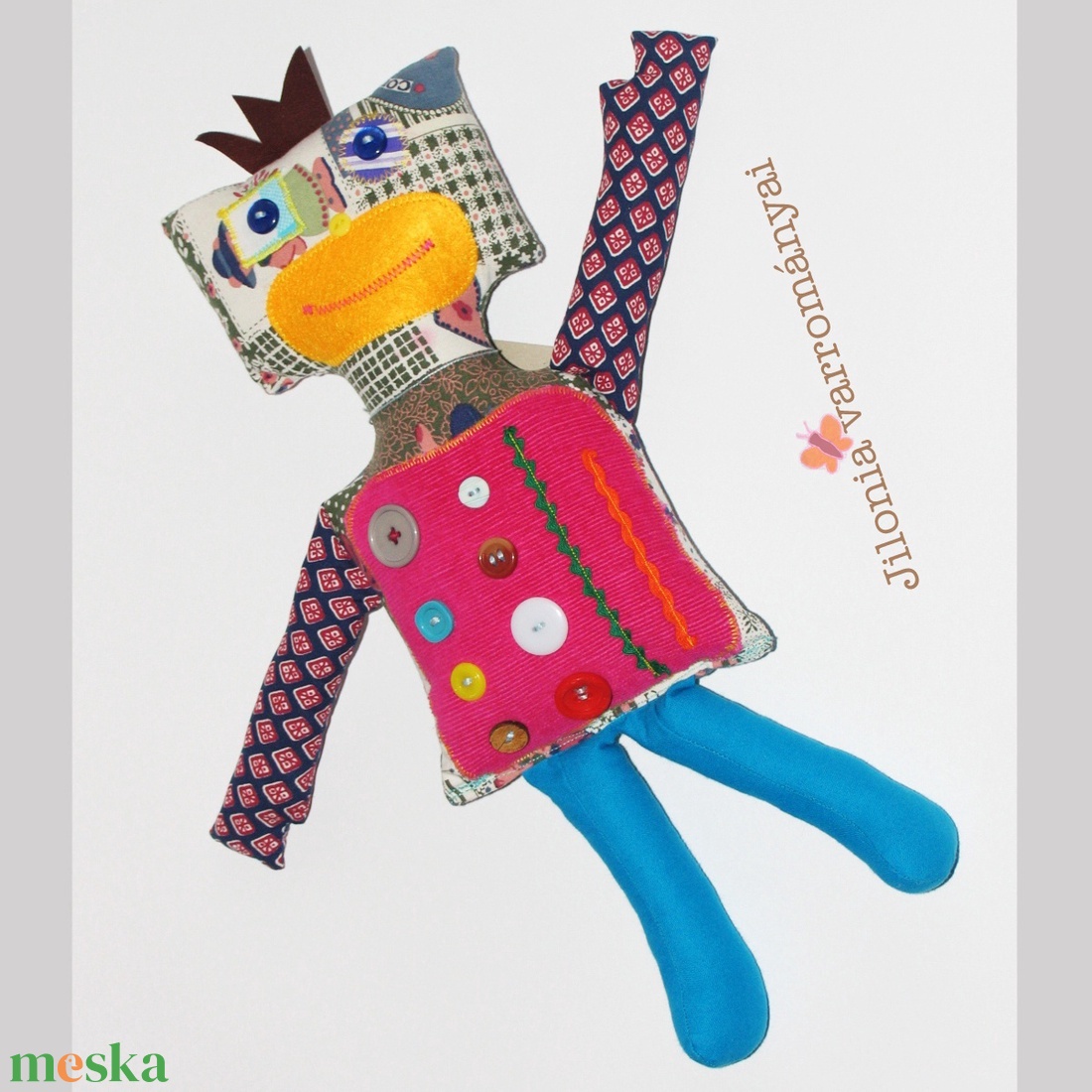 Roby Robot - játék & sport - plüssállat & játékfigura - robot & gép - Meska.hu Roby Robot - játék & sport - plüssállat & játékfigura - robot & gép - Meska.hu