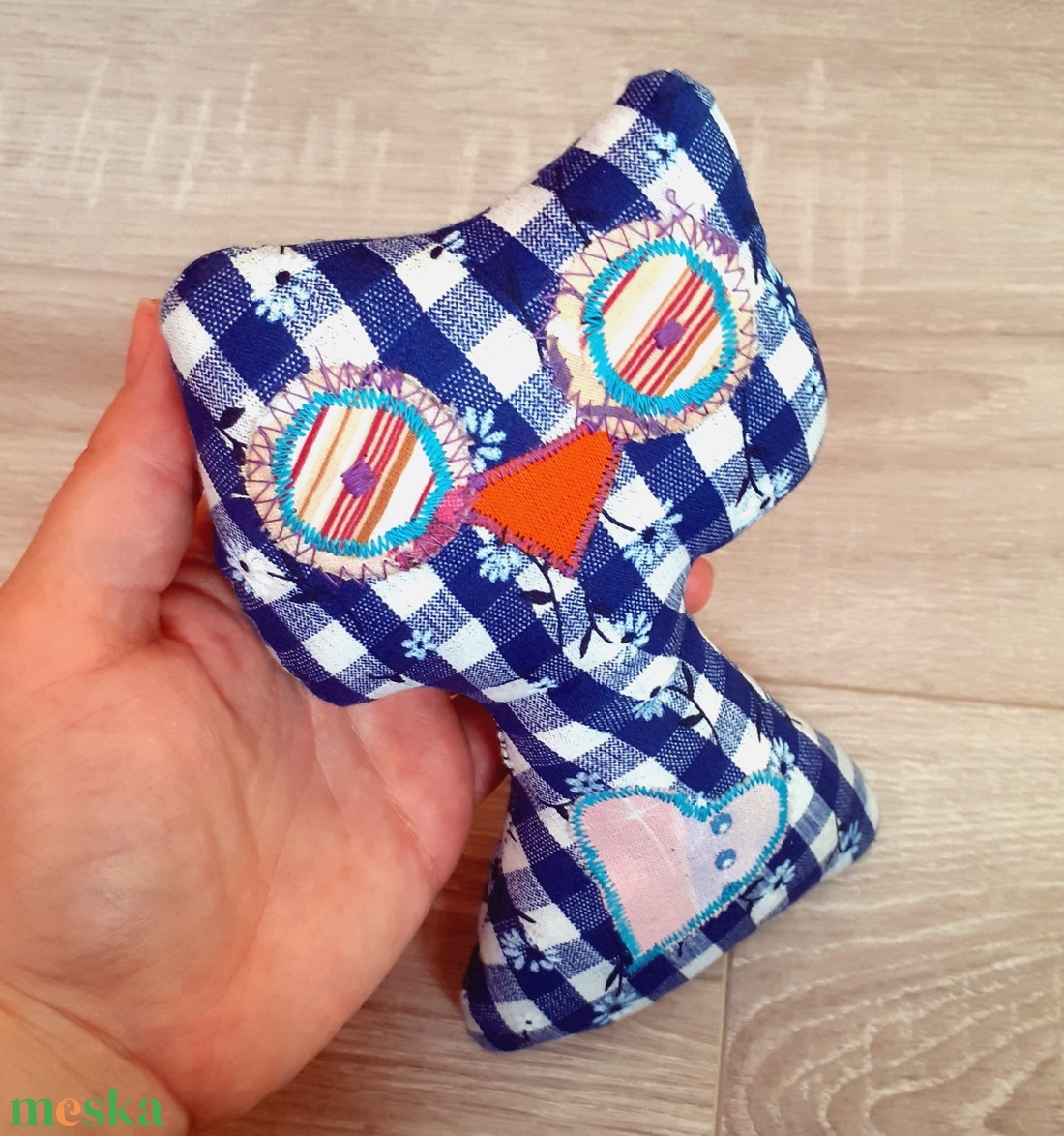  marokbagoly Babajáték - játék & sport - plüssállat & játékfigura - bagoly - Meska.hu