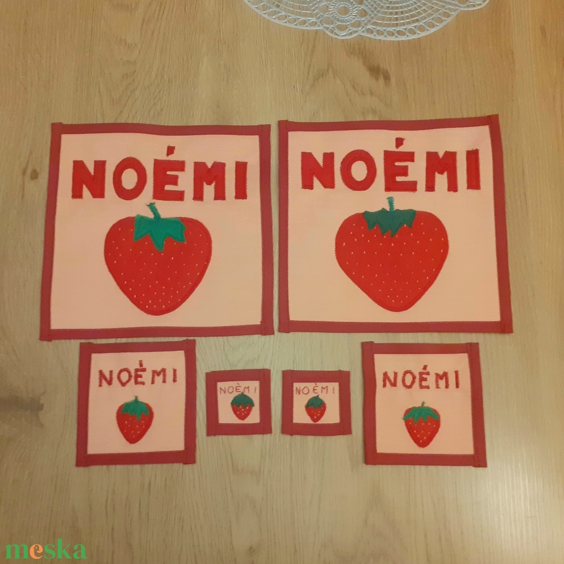 névtáblák Noémi eper jel - játék & sport - ovis felszerelés - óvodai jelek - Meska.hu névtáblák Noémi eper jel - játék & sport - ovis felszerelés - óvodai jelek - Meska.hu