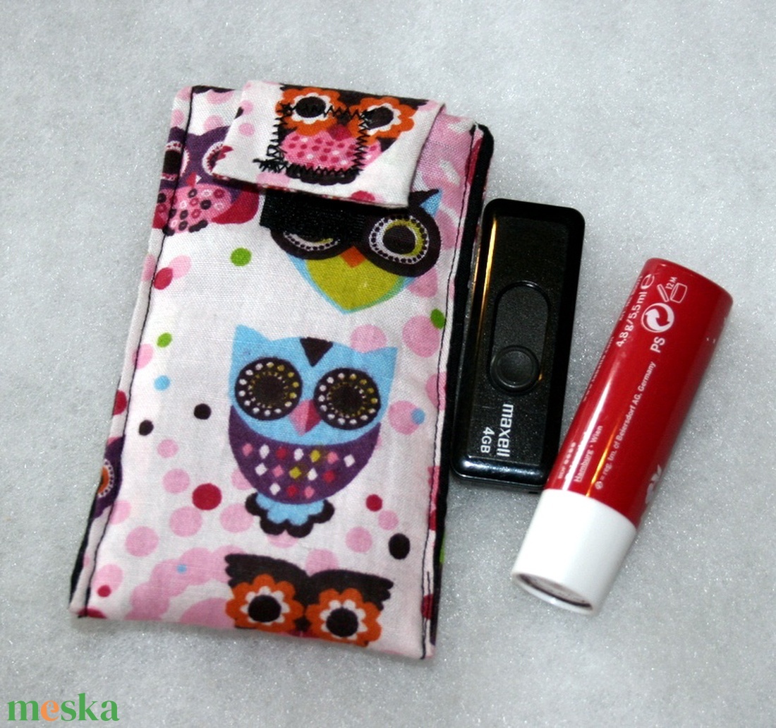 baglyos pendrive  tartó - táska & tok - ebook & tablet tok - Meska.hu