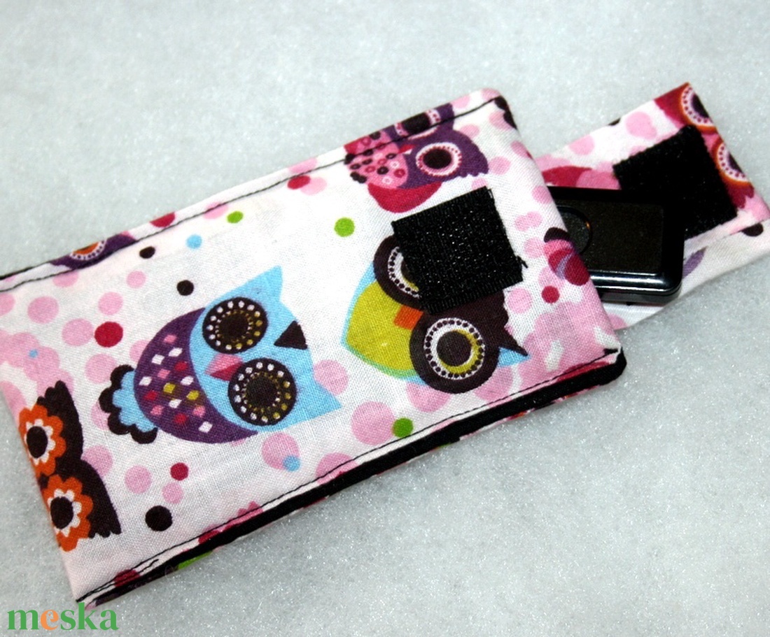 baglyos pendrive  tartó - táska & tok - ebook & tablet tok - Meska.hu