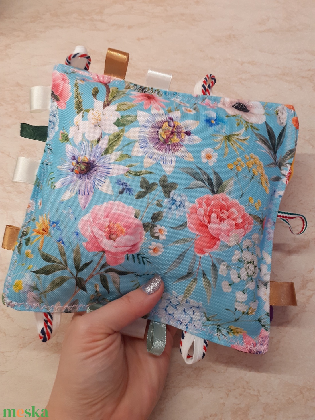 Őzikés matató birizgapárna - játék & sport - készségfejlesztő és logikai játék - oktató játékok - Meska.hu