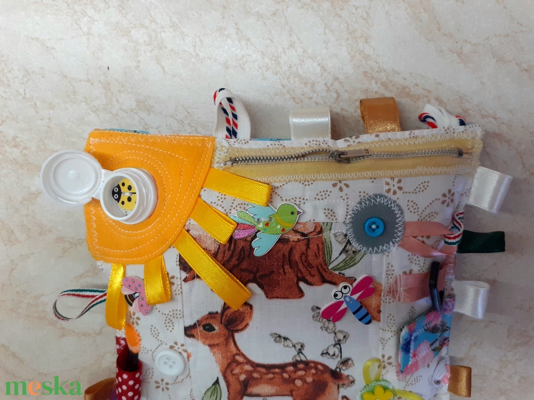 Őzikés matató birizgapárna - játék & sport - készségfejlesztő és logikai játék - oktató játékok - Meska.hu