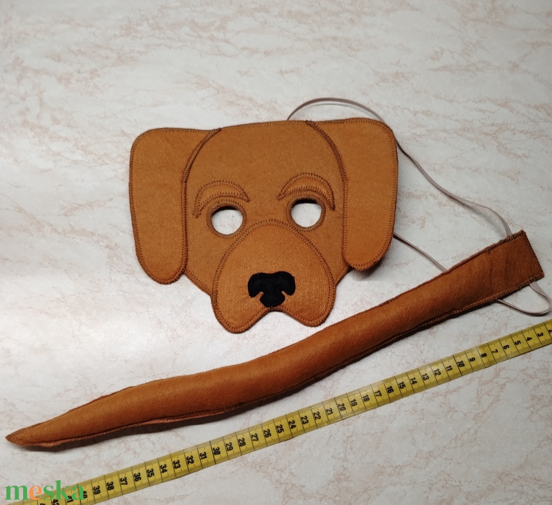 Vizsla kutyus álarc és farok filcből - ruha & divat - jelmez & álarc - álarc - Meska.hu Vizsla kutyus álarc és farok filcből - ruha & divat - jelmez & álarc - álarc - Meska.hu