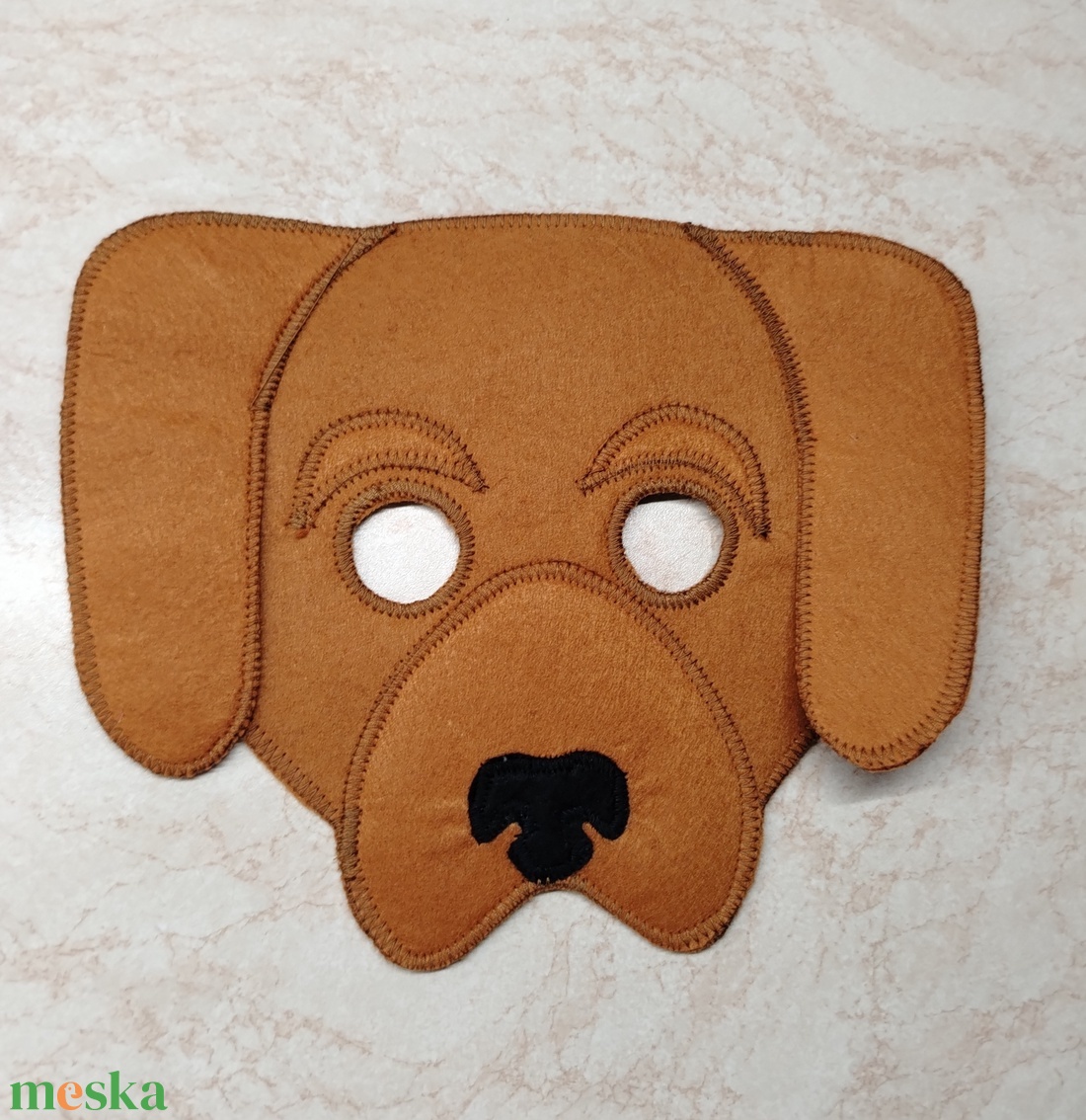 Vizsla vagy tacskó kutyus álarc filcből - ruha & divat - jelmez & álarc - álarc - Meska.hu Vizsla vagy tacskó kutyus álarc filcből - ruha & divat - jelmez & álarc - álarc - Meska.hu