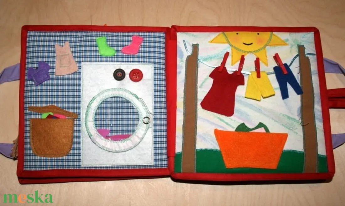 Nagymosás - textil foglalkoztató lap - játék & sport - textilkönyv & babakönyv - Meska.hu Nagymosás - textil foglalkoztató lap - játék & sport - textilkönyv & babakönyv - Meska.hu