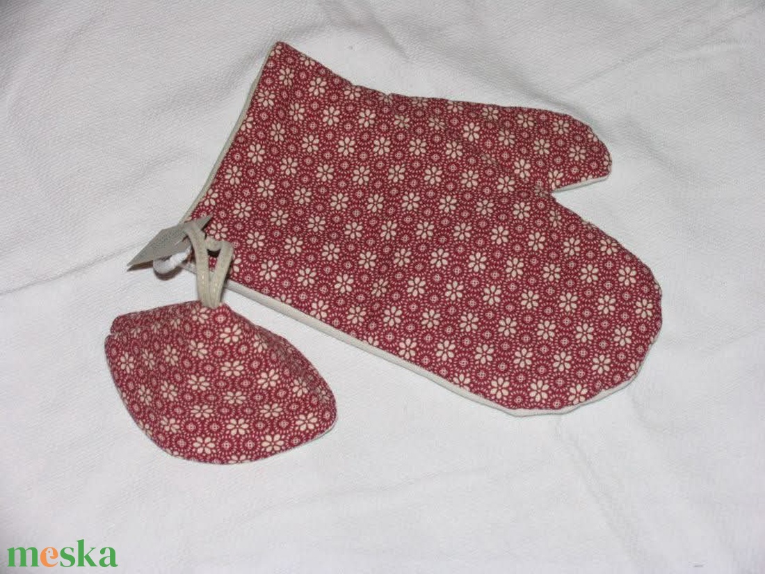  edényfigó kesztyű szett - otthon & életmód - konyhafelszerelés, tálalás - konyhai textil - edényfogó & edényfedő - Meska.hu