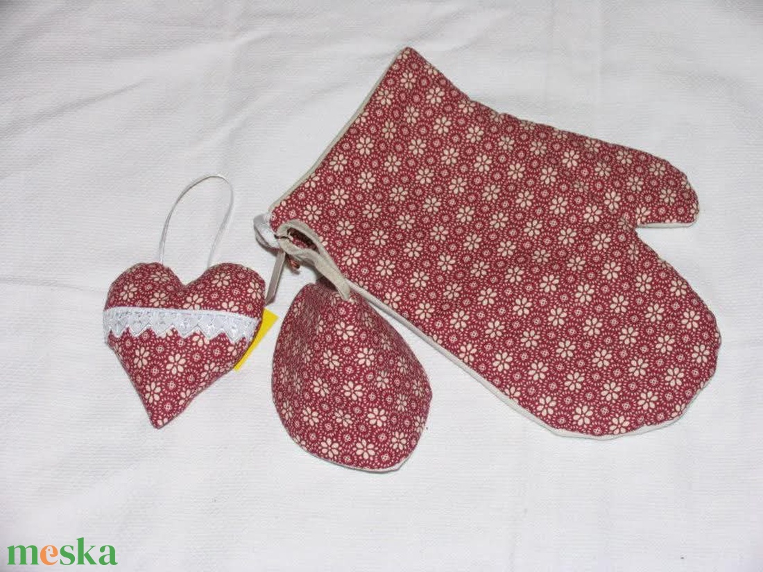  edényfigó kesztyű szett - otthon & életmód - konyhafelszerelés, tálalás - konyhai textil - edényfogó & edényfedő - Meska.hu