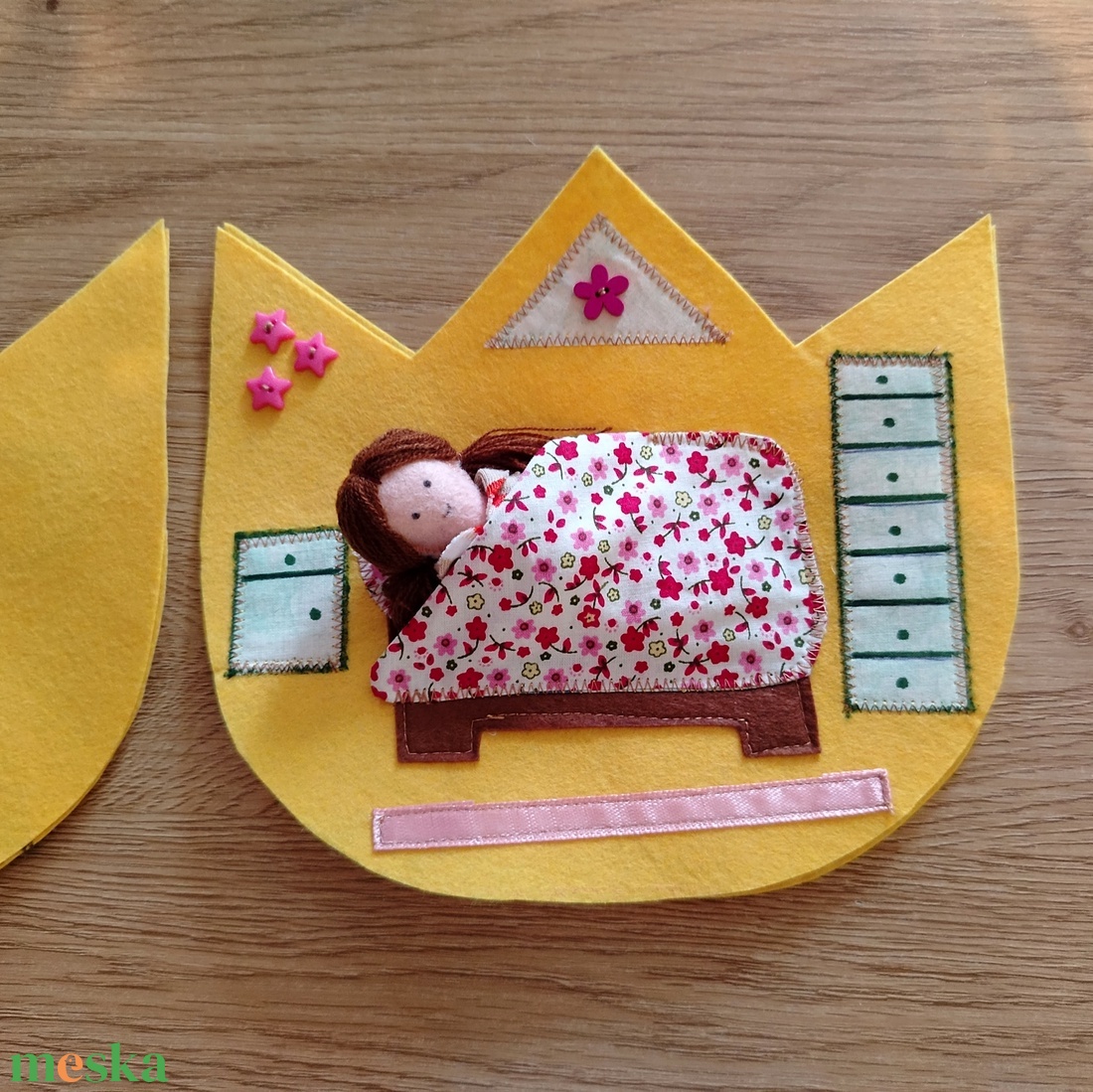Pöttöm Panna tündér és a tulipán házikó RENDELÉSRE - játék & sport - baba & babaház - babaház - Meska.hu Pöttöm Panna tündér és a tulipán házikó RENDELÉSRE - játék & sport - baba & babaház - babaház - Meska.hu