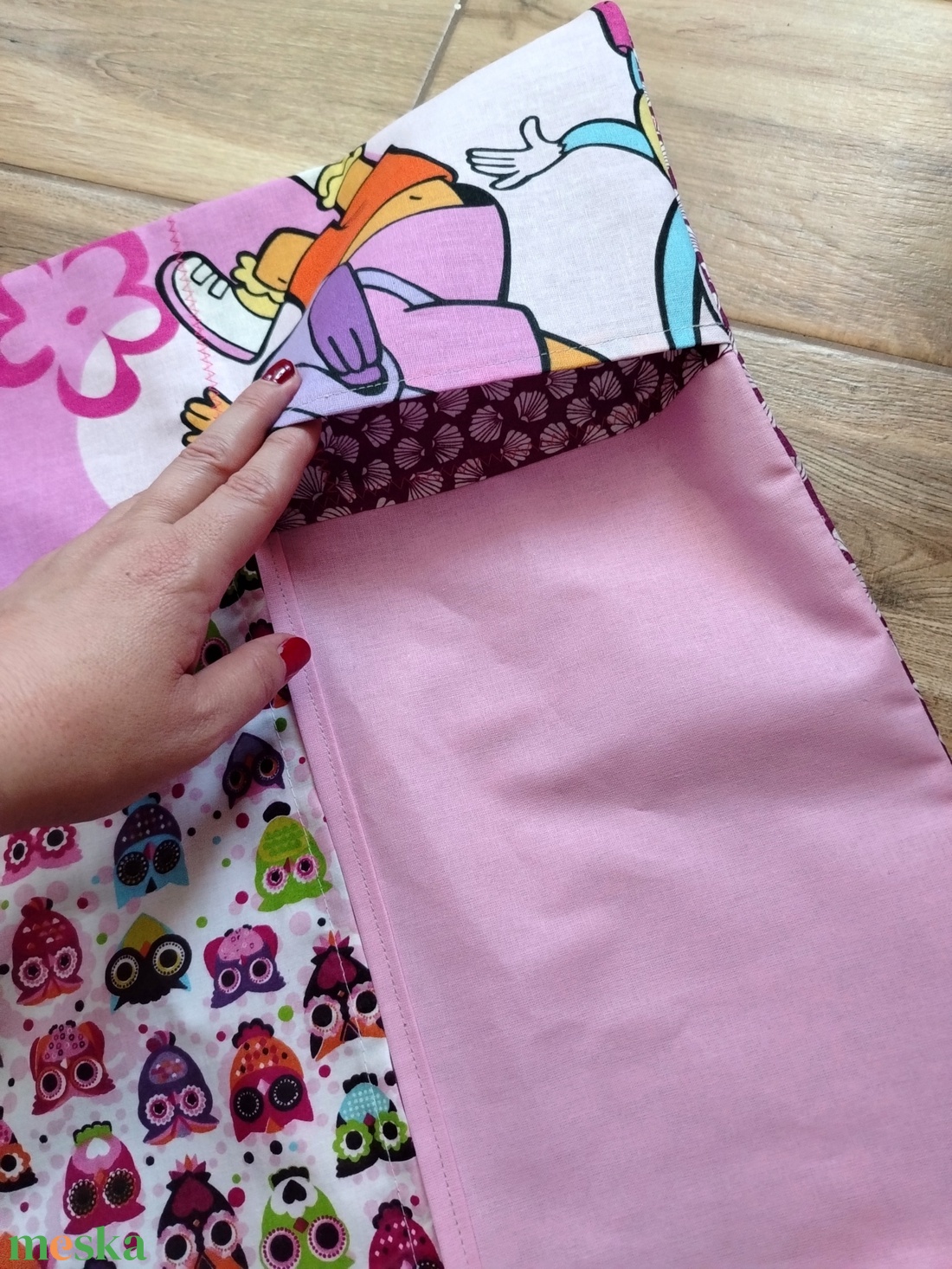 Patchwork baglyos ovis zsák - játék & sport - ovis felszerelés - ovis zsák - Meska.hu Patchwork baglyos ovis zsák - játék & sport - ovis felszerelés - ovis zsák - Meska.hu