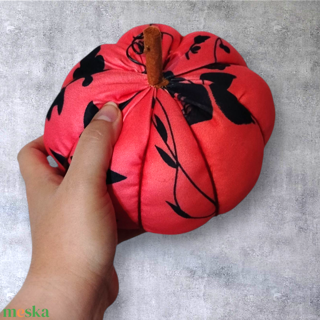 Tök textiltök dekoráció - kellékek & szerszámok - dekorációs kellékek - őszi dekor - őszi dekortök - Meska.hu Tök textiltök dekoráció - kellékek & szerszámok - dekorációs kellékek - őszi dekor - őszi dekortök - Meska.hu