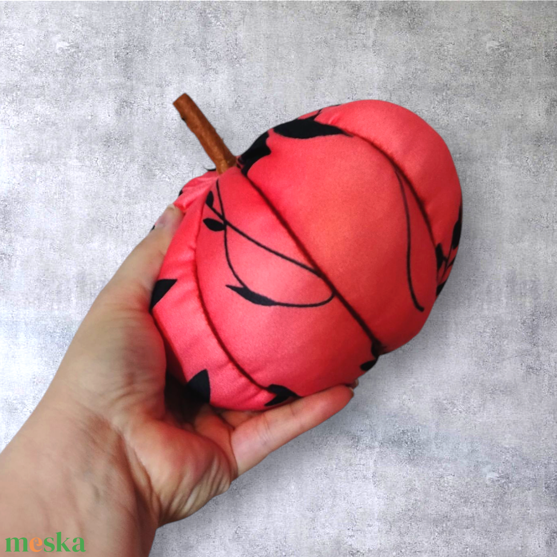 Tök textiltök dekoráció - kellékek & szerszámok - dekorációs kellékek - őszi dekor - őszi dekortök - Meska.hu Tök textiltök dekoráció - kellékek & szerszámok - dekorációs kellékek - őszi dekor - őszi dekortök - Meska.hu