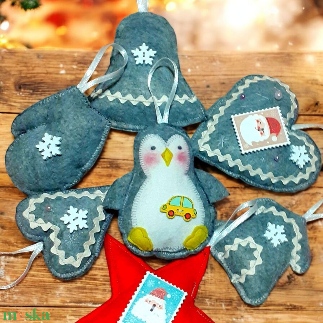 Ezüst szürke karácsonyfadísz csomag - karácsony - karácsonyi lakásdekoráció - karácsonyfadíszek - Meska.hu Ezüst szürke karácsonyfadísz csomag - karácsony - karácsonyi lakásdekoráció - karácsonyfadíszek - Meska.hu