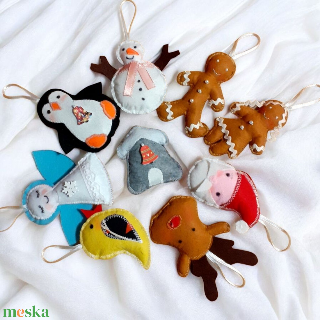 9 db karácsonyfa dísz - karácsony - karácsonyi lakásdekoráció - karácsonyfadíszek - Meska.hu 9 db karácsonyfa dísz - karácsony - karácsonyi lakásdekoráció - karácsonyfadíszek - Meska.hu