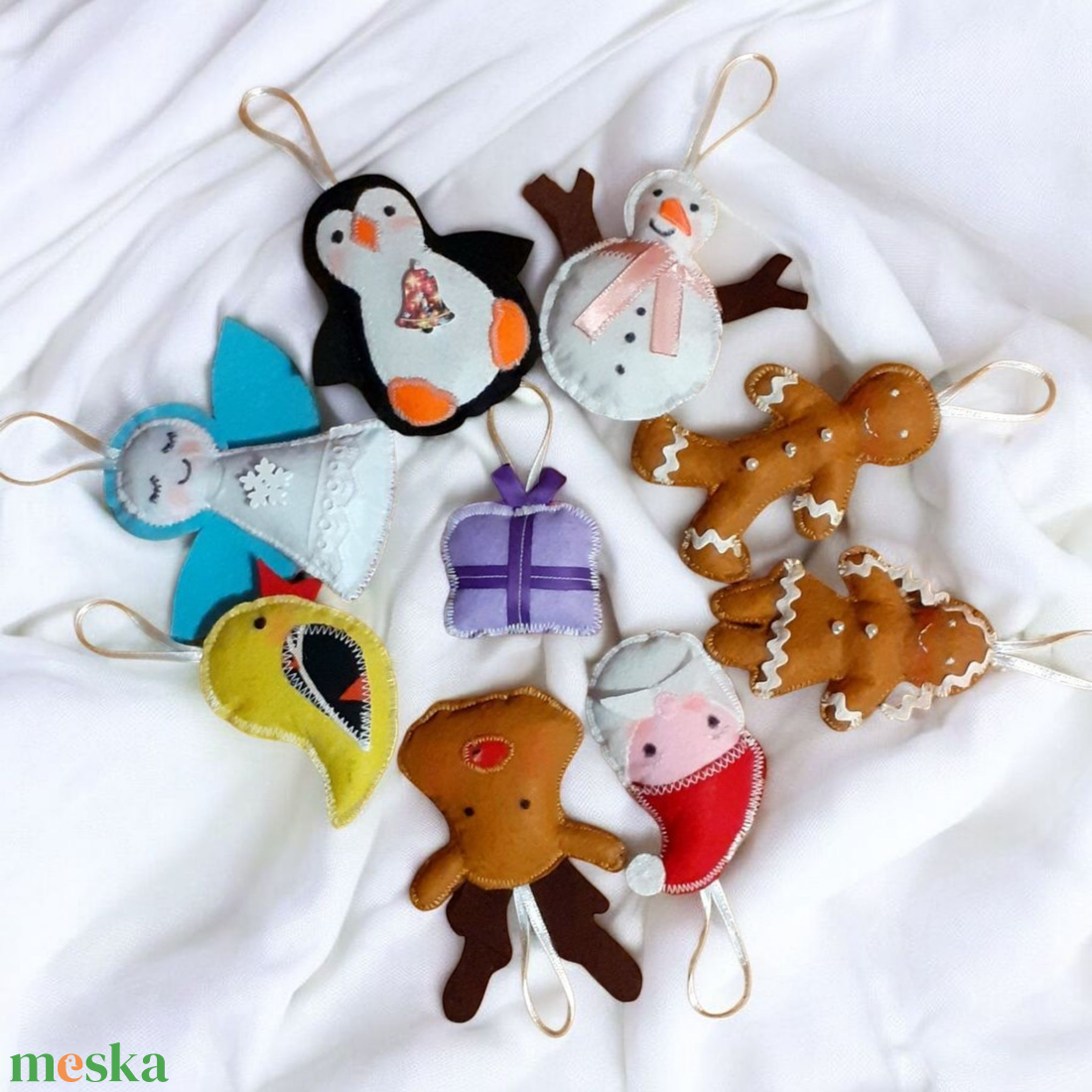 9 db karácsonyfa dísz - karácsony - karácsonyi lakásdekoráció - karácsonyfadíszek - Meska.hu 9 db karácsonyfa dísz - karácsony - karácsonyi lakásdekoráció - karácsonyfadíszek - Meska.hu