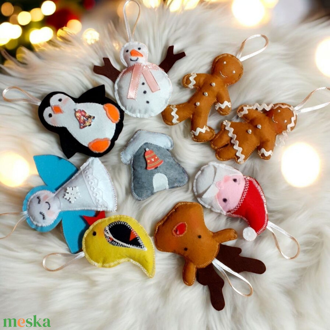 9 db karácsonyfa dísz - karácsony - karácsonyi lakásdekoráció - karácsonyfadíszek - Meska.hu 9 db karácsonyfa dísz - karácsony - karácsonyi lakásdekoráció - karácsonyfadíszek - Meska.hu